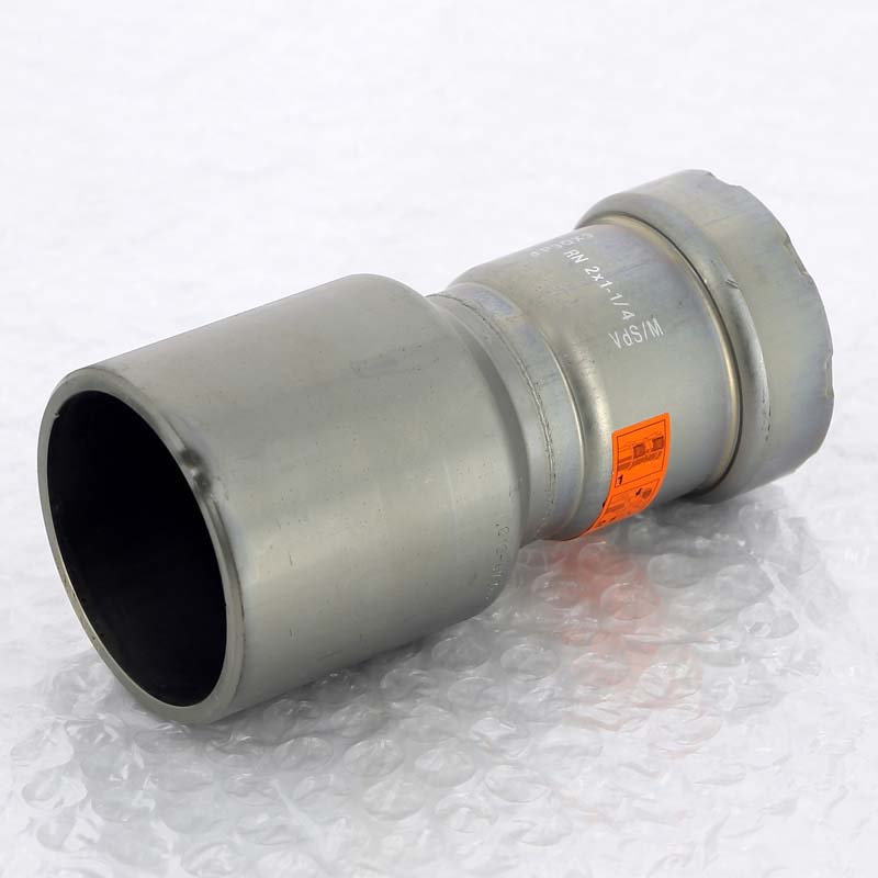 Муфта-вставка пресс Viega Megapress 2x1 1/4 оцинкованная сталь 695521