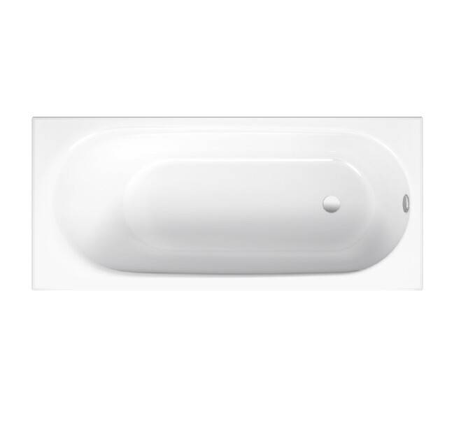 Ванна стальная Bette BetteComodo 1700x750x450 мм BetteGlasur Plus Snow 1250-440 PLUS