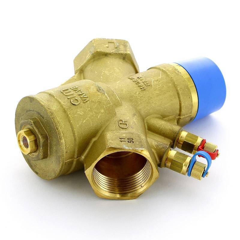 Регулятор перепада давления автоматический Cimberio CIM 767HP 1 1/4 20-60 кПа CIM 767HP 11/4