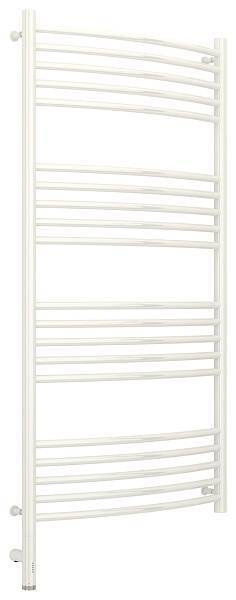 Полотенцесушитель электрический Сунержа Богема 3.0 600x1200 мм левый белый 12-5802-1260