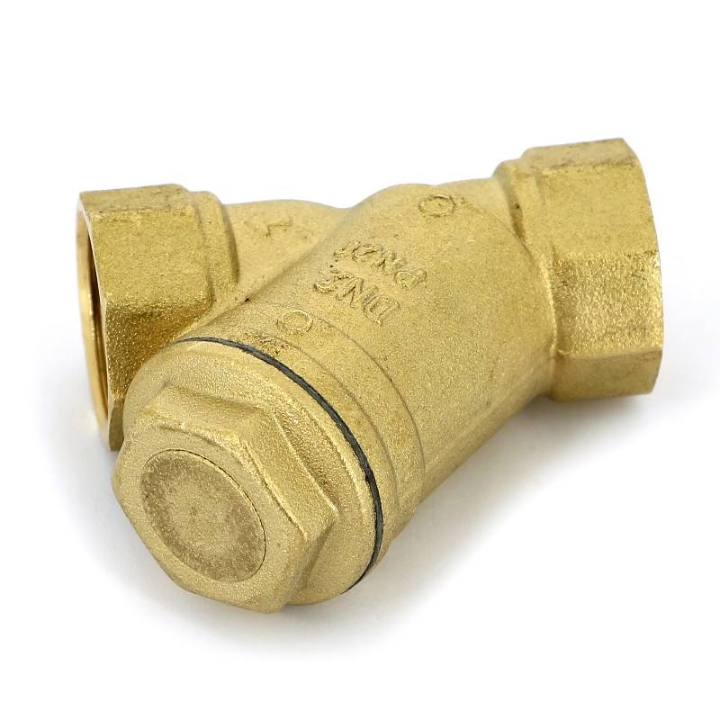 Фильтр косой Uni-Fitt ВВ 3/4 400 мкм 210G3000