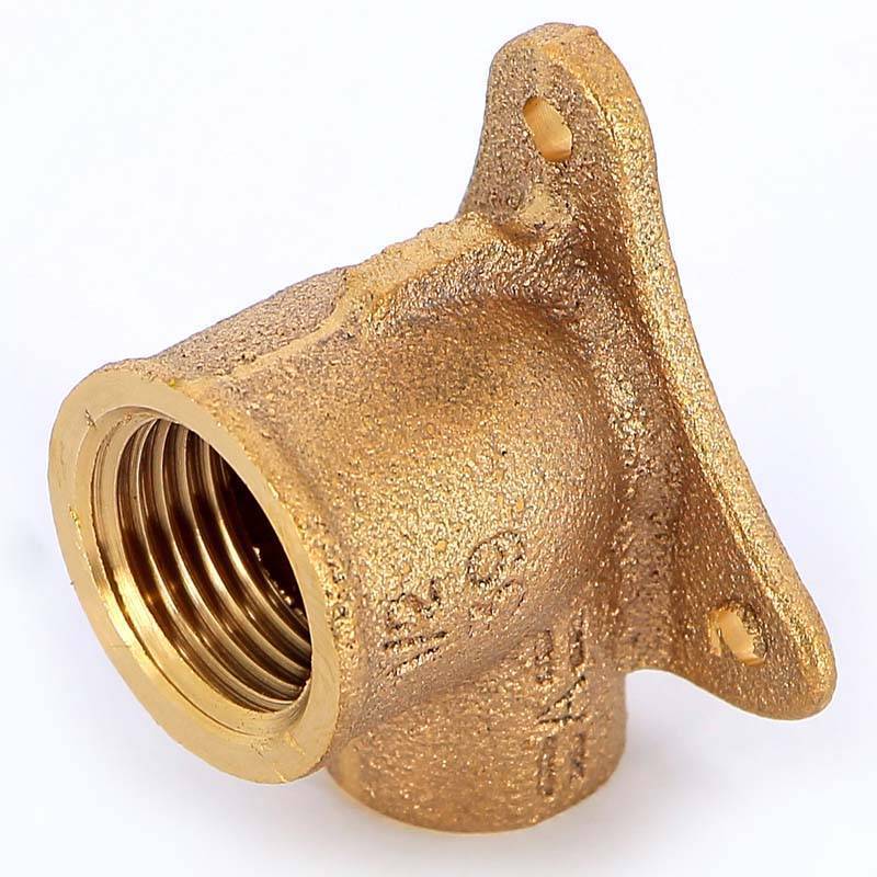 Водорозетка под пайку Viega 94471G 15x1/2 бронза 101275