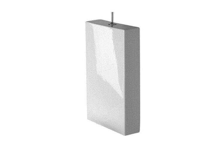 Сливной бачок Duravit Starck 1 390x125x650 мм белый 8727100005
