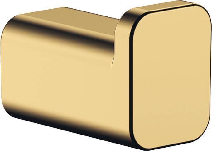 Крючок для полотенец Hansgrohe AddStoris полированное золото 41742990