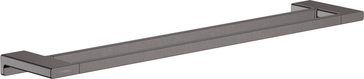 Полотенцедержатель Hansgrohe AddStoris шлифованный черный хром 41743340