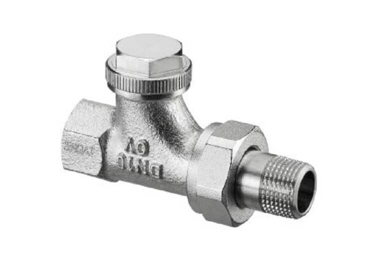 Вентиль радиаторный Oventrop Combi 3 проходной Ду 20 3/4 1090463