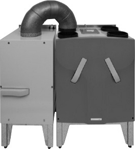 Геотермальный теплообменник рассольный Zehnder ComfoFond-L для ComfoAir 550 L 471310080