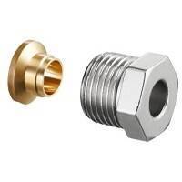 Набор со стяжным кольцом Oventrop Ofix CEP G 3/8x12 мм латунь 1027152