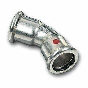 Отвод SANHA-Therm 45° 108 мм ВПр-ВПр 124041108