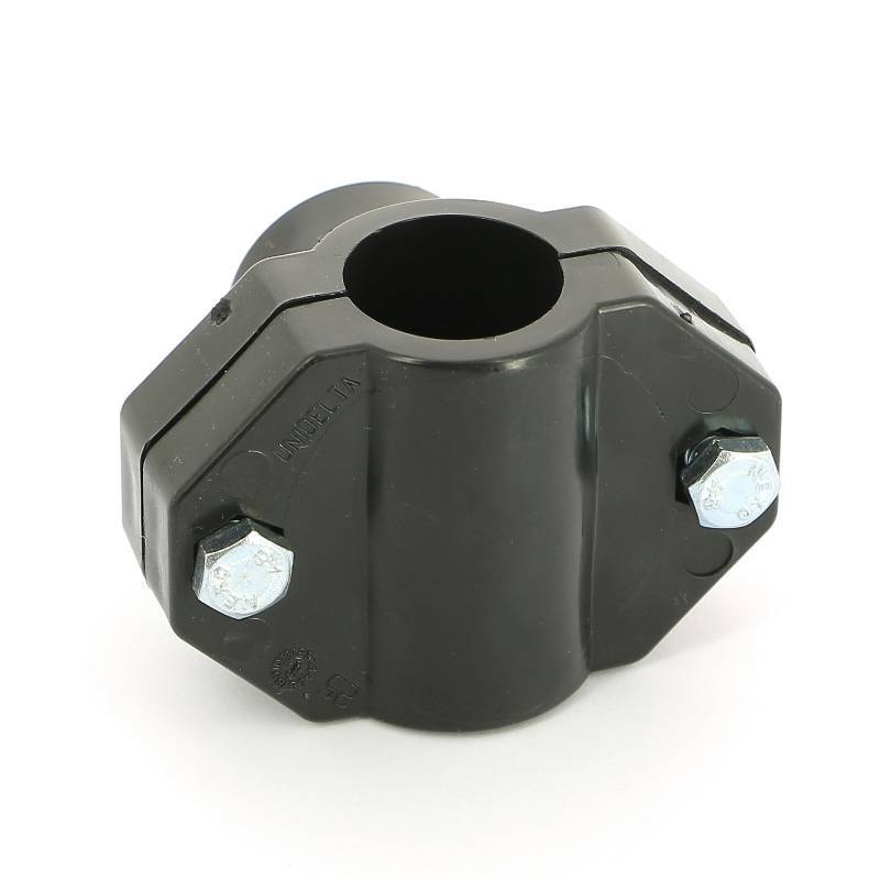 Седловая врезка Unidelta 25х1/2 2 болта для труб ПНД 1019025002