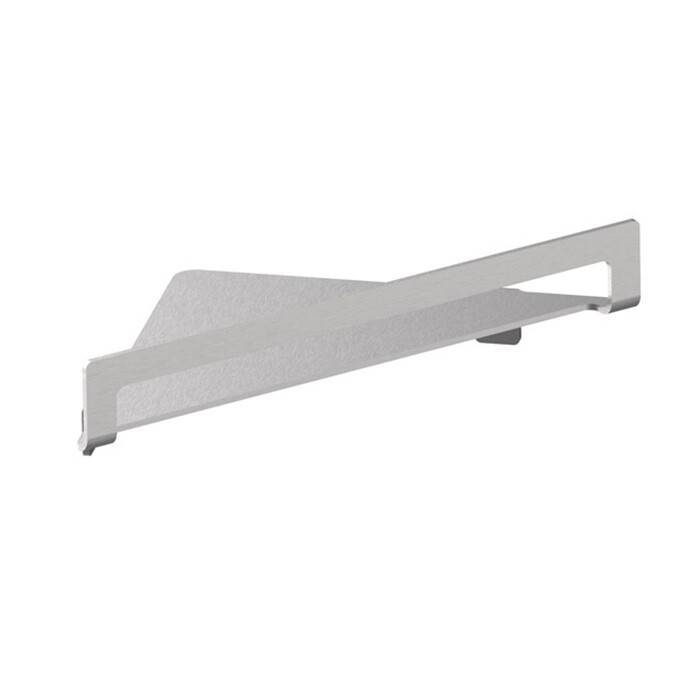 Полка угловая Almar Showers Accessories 216x216x37 мм нержавеющая сталь E300002316