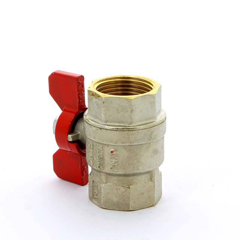 Кран шаровой Tiemme SCIROCCO 1 ВВ бабочка 2310016