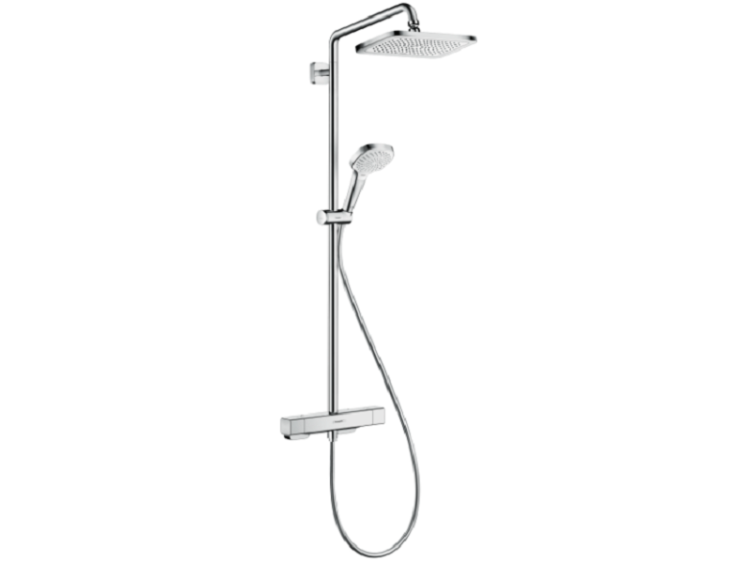 Душевая стойка с термостатом Hansgrohe Croma E 280 1jet хром 27630000