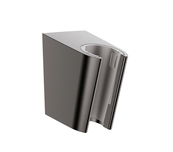 Держатель для ручного душа Hansgrohe Porter S шлифованный черный хром 28331340