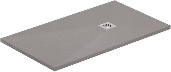 Душевой поддон Allen Brau Priority 140x80x3 см серый 8.31008-PGM