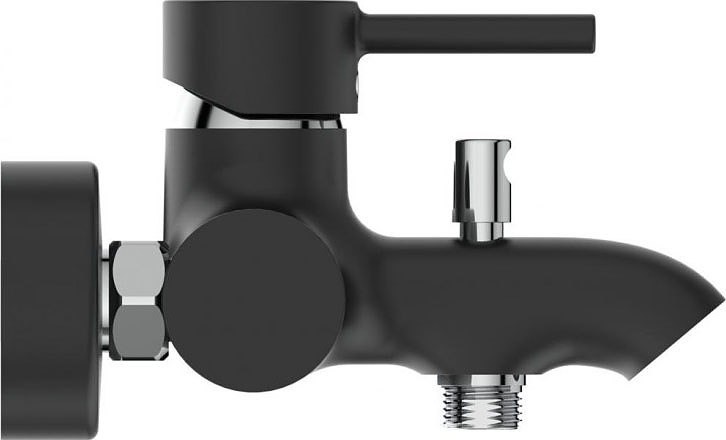 Смеситель для ванны Ideal Standard Ceraline черный хром BC199U4
