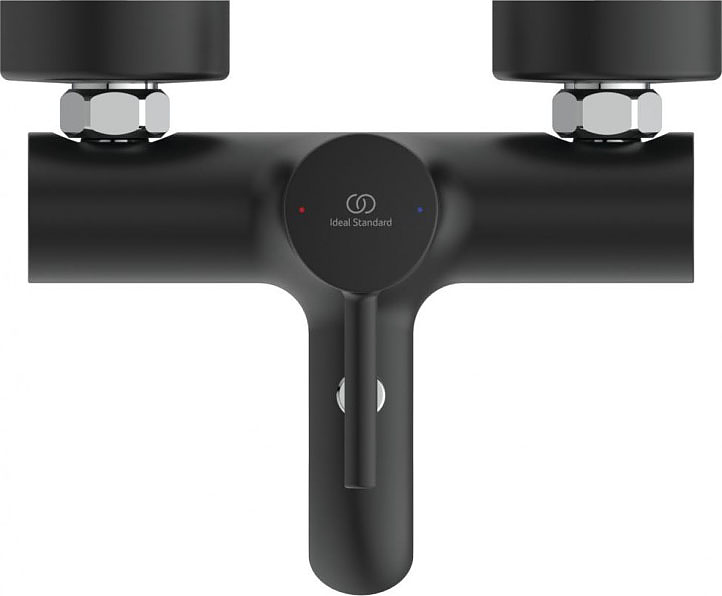 Смеситель для ванны Ideal Standard Ceraline черный хром BC199U4