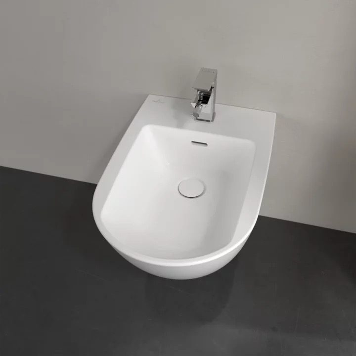 Биде подвесное Villeroy & Boch Subway 3.0 447000R1