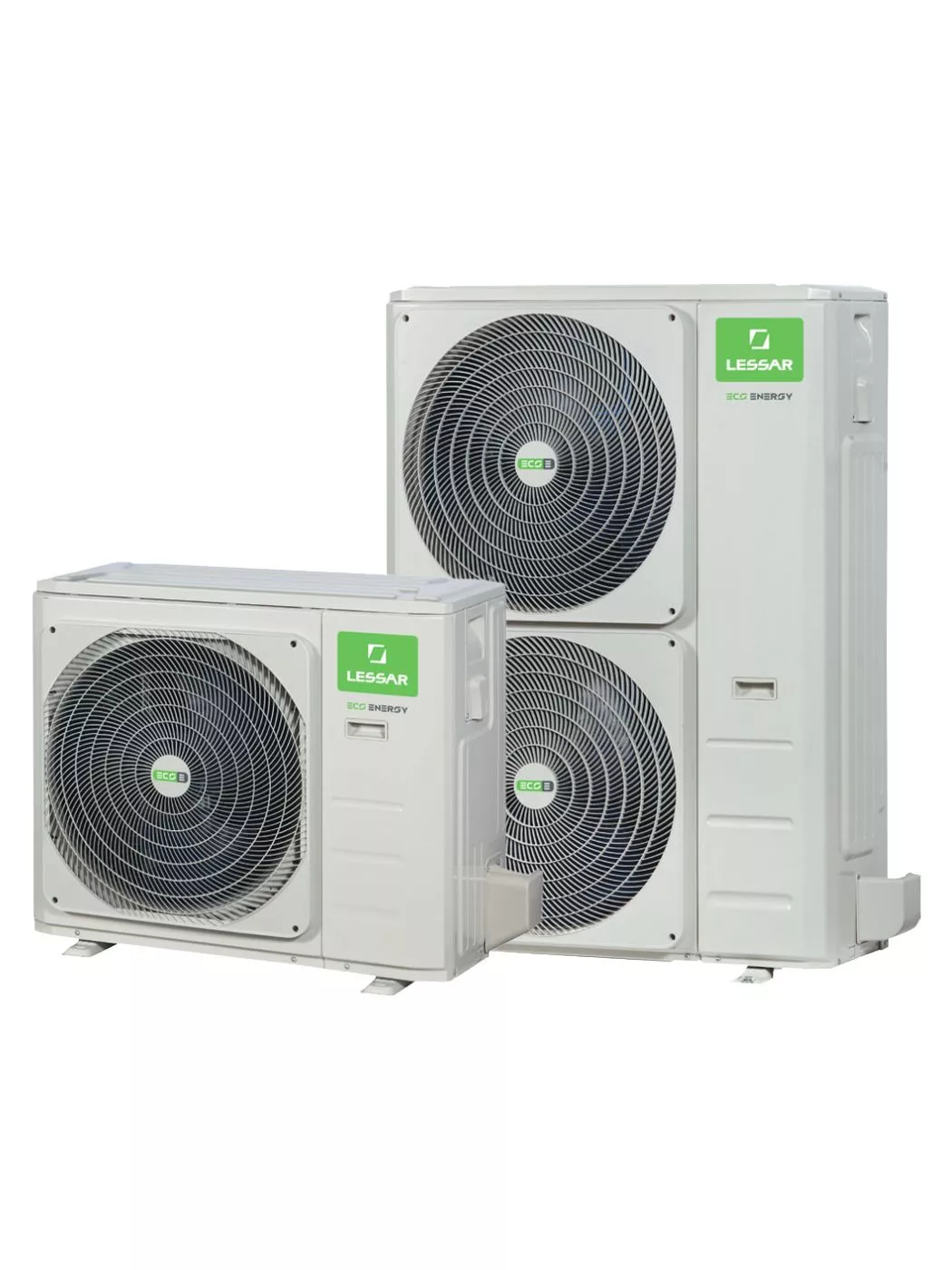 Колонный кондиционер сплит-система Lessar Business LS-H55SKA4A/LU-H55SKA4A