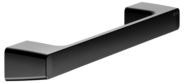 Поручень Keuco Aveno 300 мм с монтажным комплектом черный матовый 14607370000