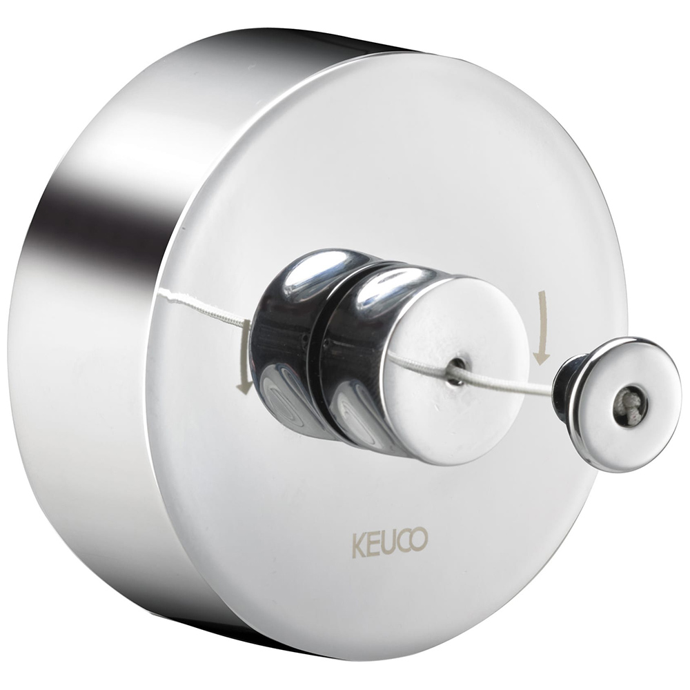 Веревка для белья с держателем Keuco Universal 2.8 м хром 04979010001