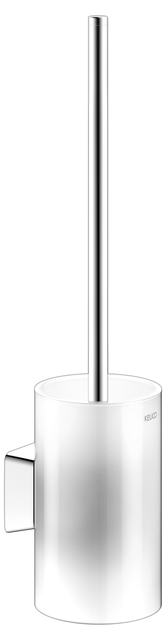 Туалетный гарнитур KEUCO AVENO с хрустальной колбой и ершом хром 14664019000