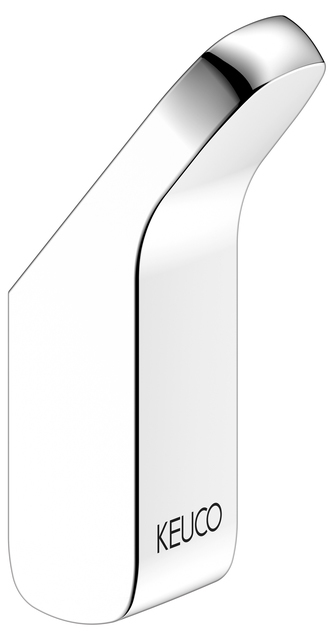 Крючок для полотенца Keuco Aveno с клеевым комплектом хром 14614010000