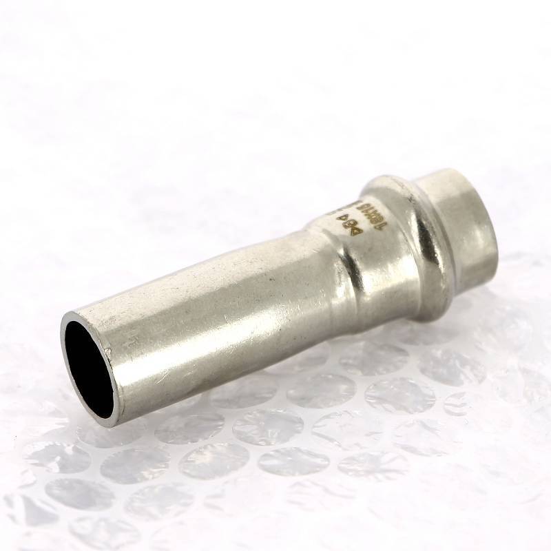 Муфта-вставка редукционная IBP >B< Press Inox 18х15 мм нержавеющая сталь PS5243 0181500