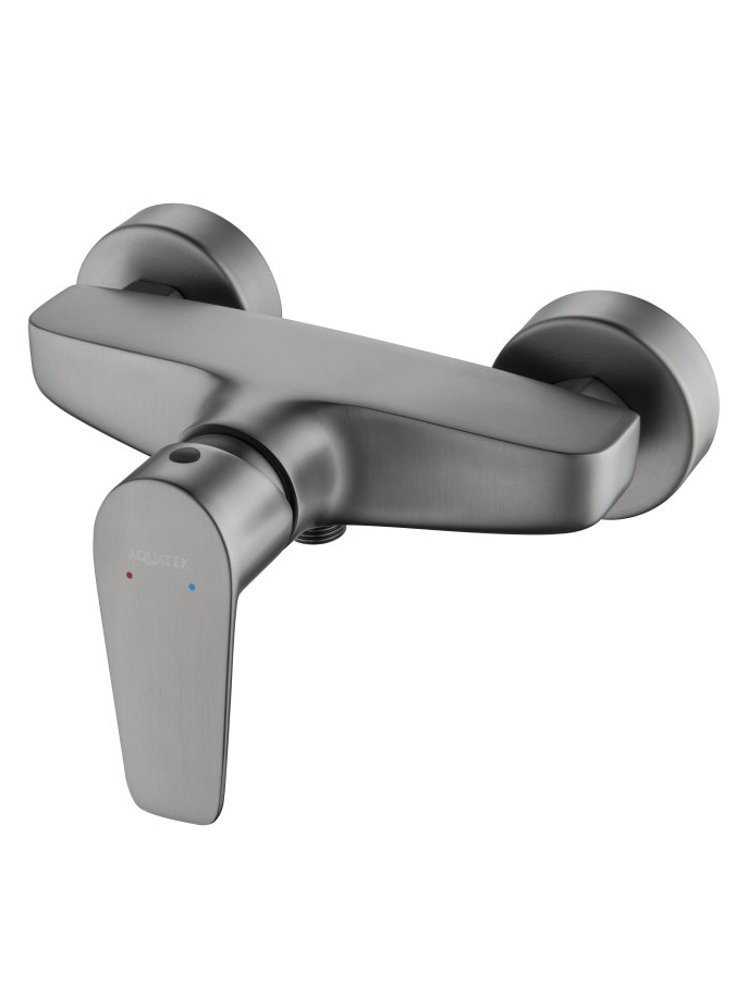 Смеситель для душа Aquanet Бетта оружейная сталь AQ1160BGM