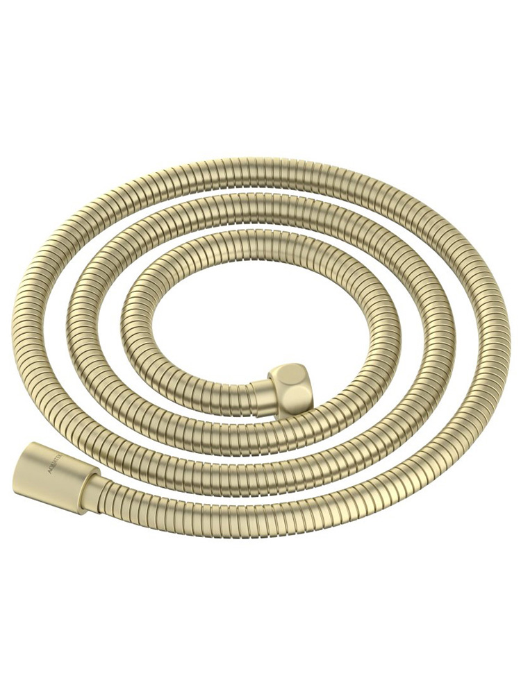 Шланг для душа Aquanet 150 см нержавеющая сталь шлифованное золото AQ2105BG