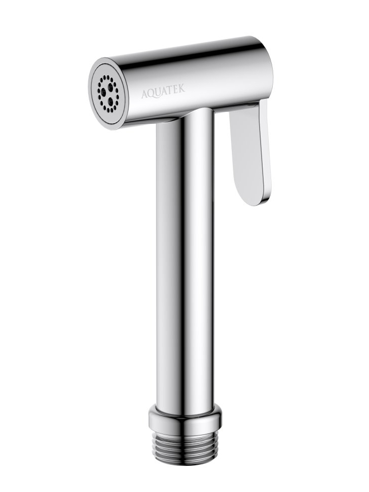 Гигиеническая лейка Aquanet хром AQ2057CR