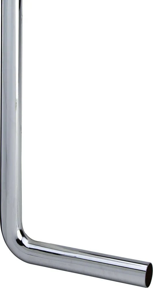 Отводное колено 90 Viega 32х130х250 мм хром 127930