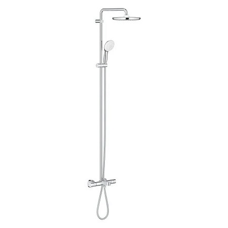 Душевая система GROHE Tempesta Cosmopolitan System 250 с термостатом хром 26672001
