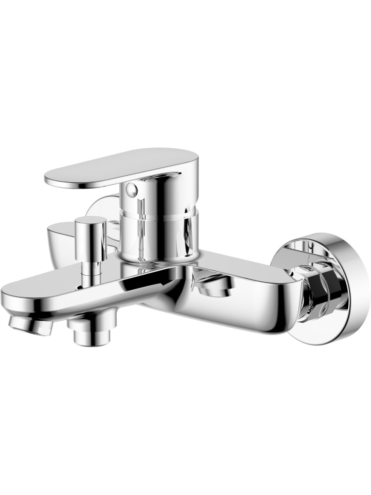 Смеситель для ванны Aquanet Ника хром AQ1840CR