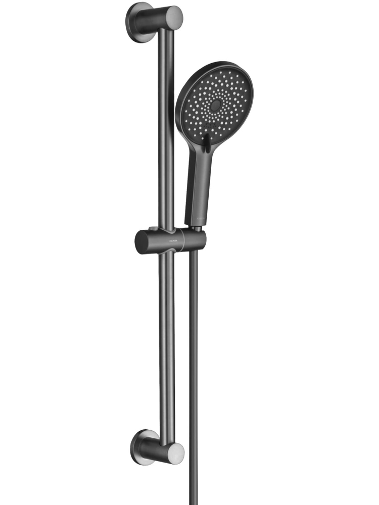 Душевой гарнитур Aquanet Лугано 3jet 65 см оружейная сталь AQ2022BGM