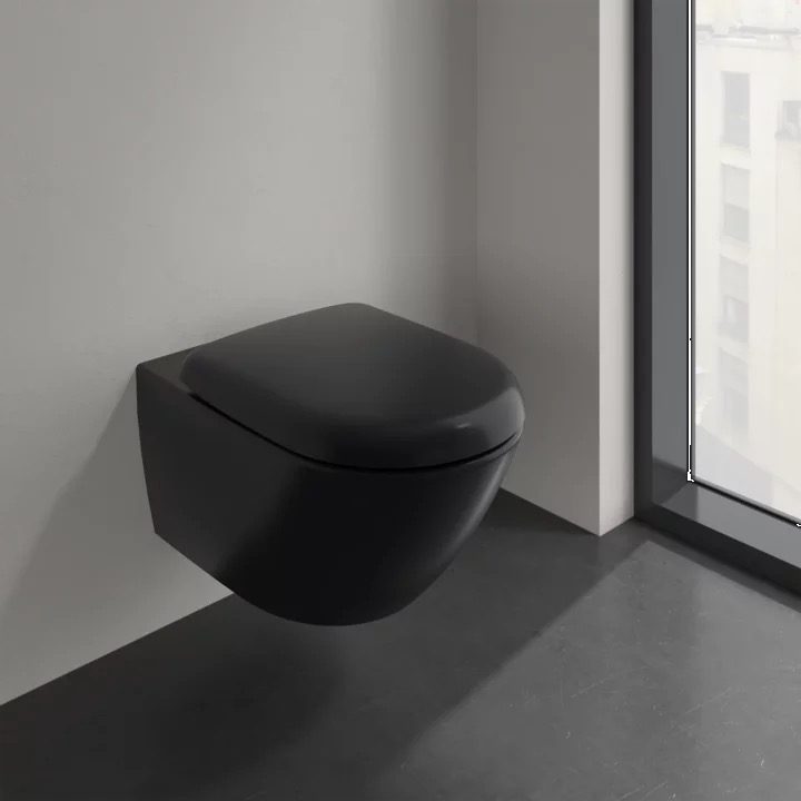 Сиденье для унитаза Villeroy & Boch Antao 4674T0R7
