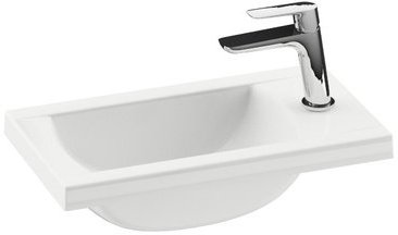 Умывальник RAVAK Classic 400 400x220 мм белый с отверстием XJD01140000