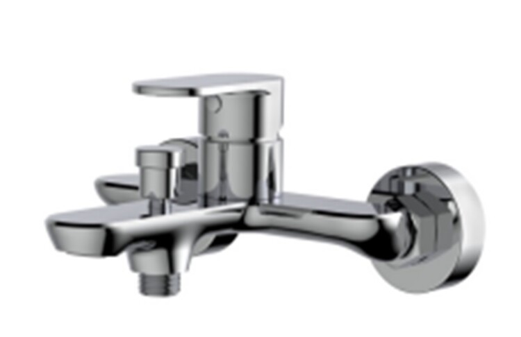 Смеситель для ванны Splendy Rest на 2 потребителя хром RE203N2K215CR