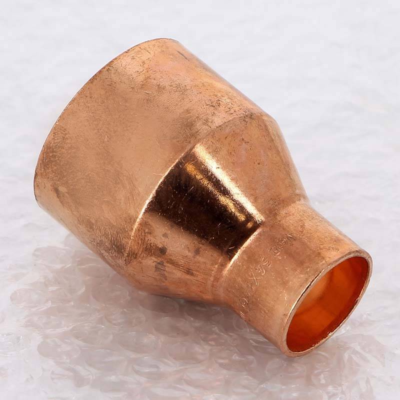 Муфта редукционная однораструбная Viega 54х28 мм под пайку 118648