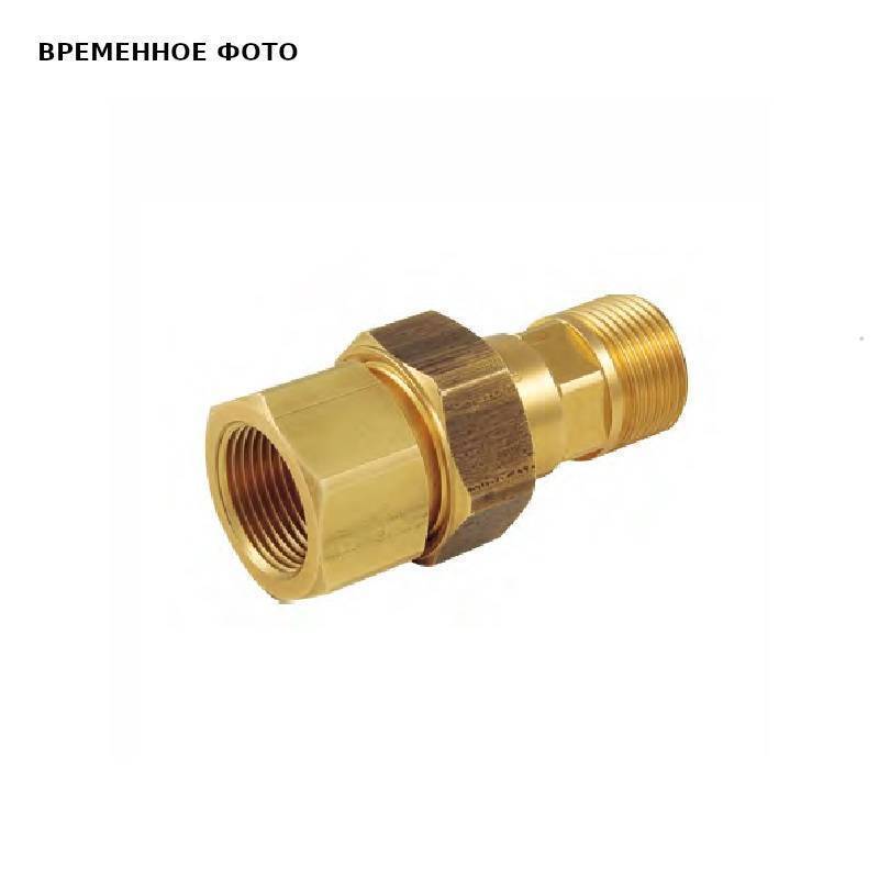 Разъемное соединение НВ Tiemme с обратным клапаном для гелиосистем 3/4 4700028