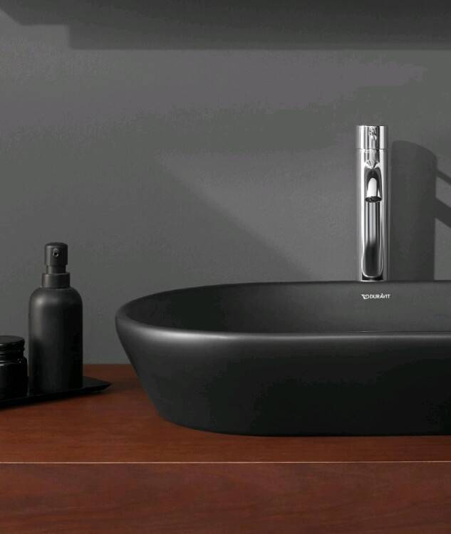 Раковина-чаша Duravit D-Neo 400x400 мм антрацит матовый 2371401370