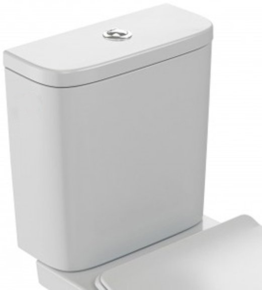 Бачок для унитаза Jacob Delafon Struktura 3/6 л белый ETE212-00