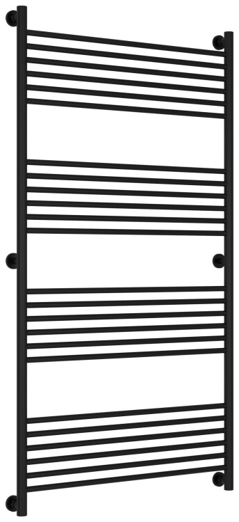 Полотенцесушитель водяной Сунержа Богема + 800x1500 мм черный матовый 31-0220-1580