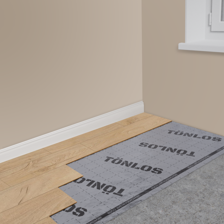 Звукоизоляция Tonlos TERRA FELT 9000x780x4.5 мм