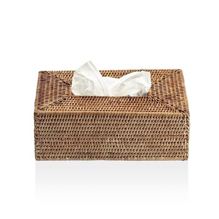 Салфетница Decor Walther BASKET KBX 250x140x100 мм ротанг темный 0922992
