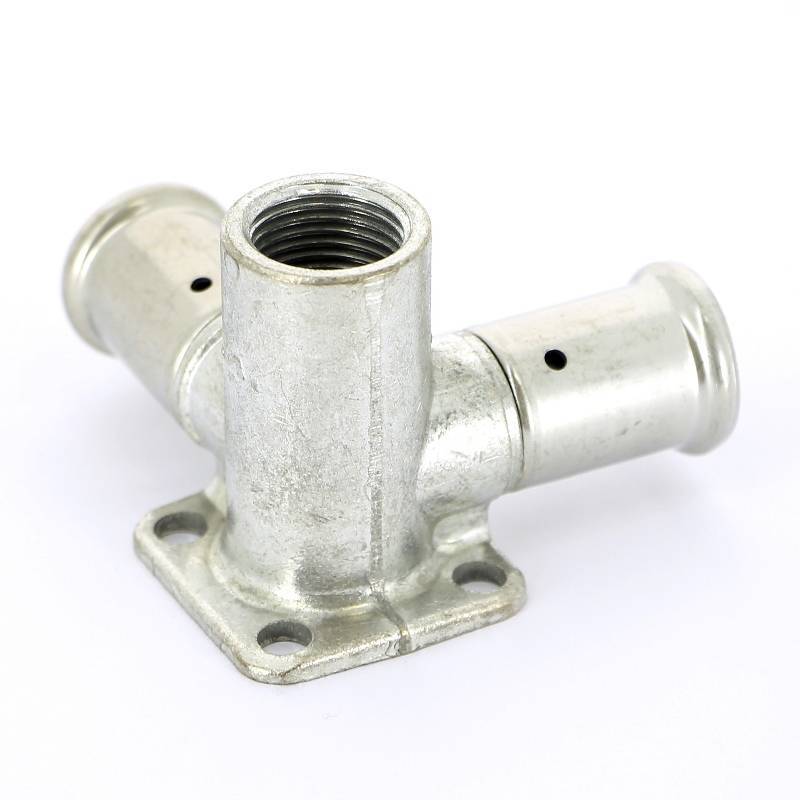 Водорозетка пресс-В проходная Henco 20x1/2x20 3P-200420