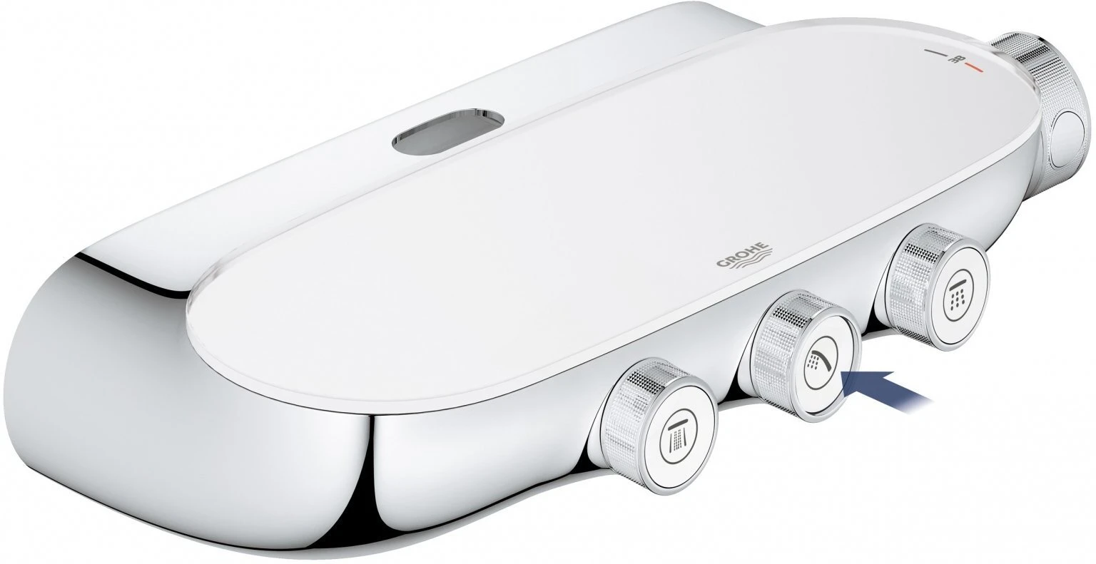 Душевая система с термостатом GROHE Rainshower SmartControl 360 DUO хром 26250000