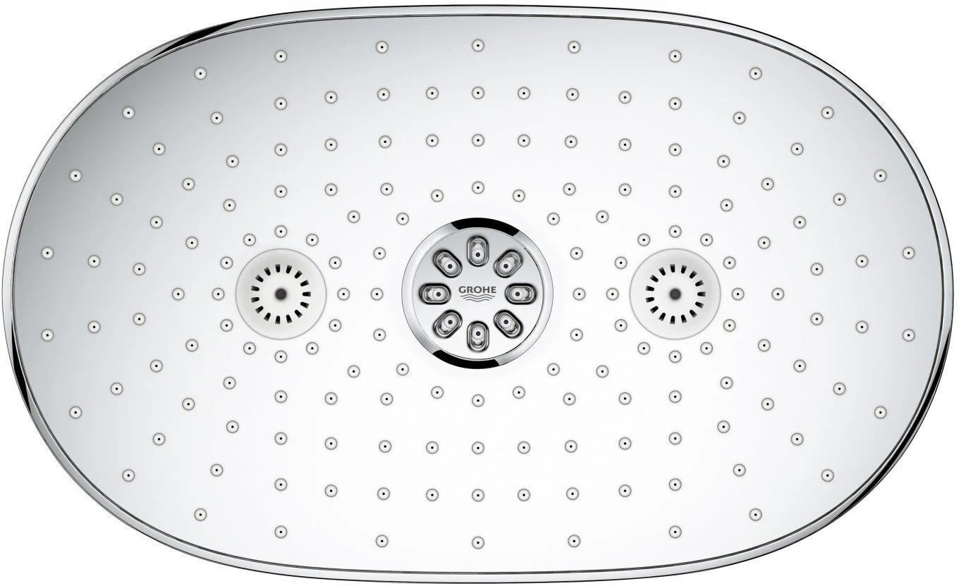 Душевая система с термостатом GROHE Rainshower SmartControl 360 DUO хром 26250000