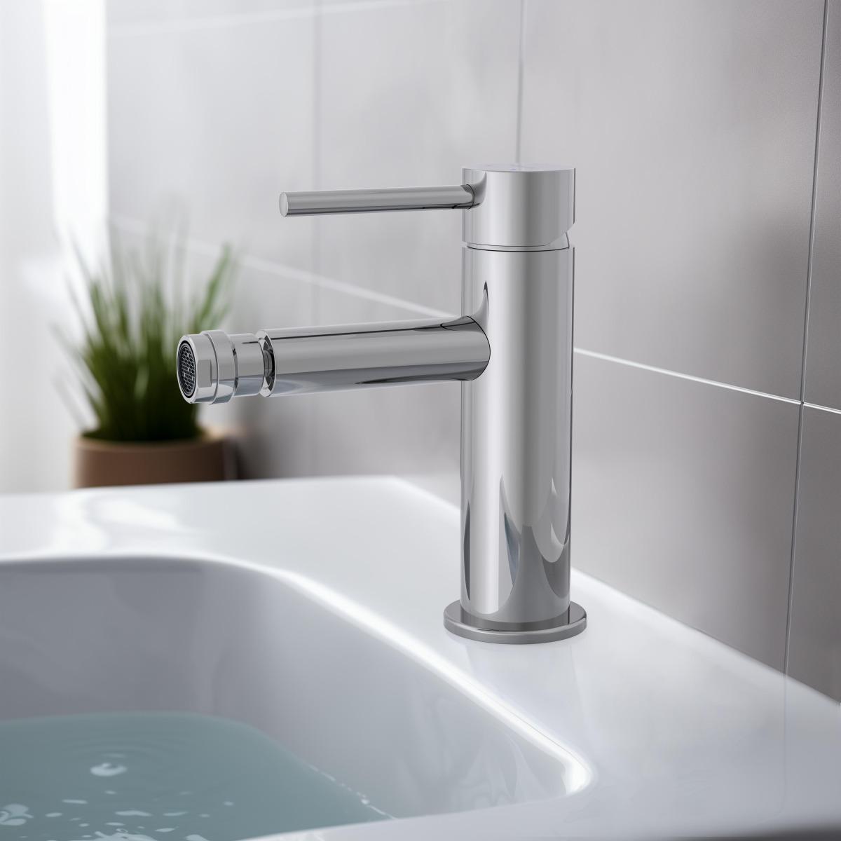 Смеситель для биде Aquanet Европа AQ1318CR хром AQ1318CR