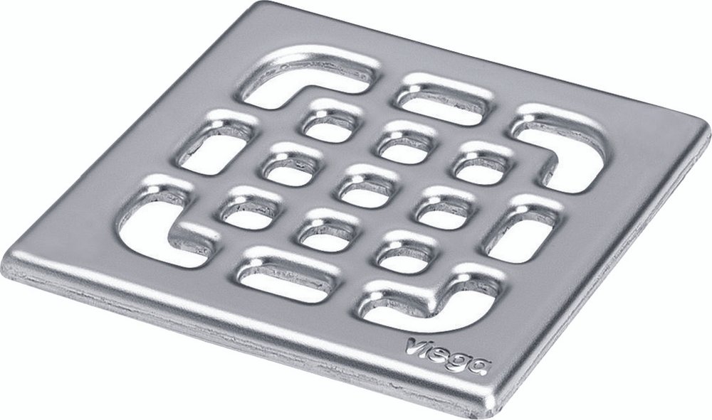 Трап для душа Viega 4935.1 100х100 мм шарнирный отвод 557119